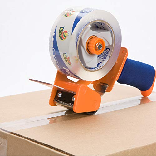 Duck High Performance Packaging Tape Refill - 8 Rolls, 2" Wide, Clear, Heavy Duty Adhesive