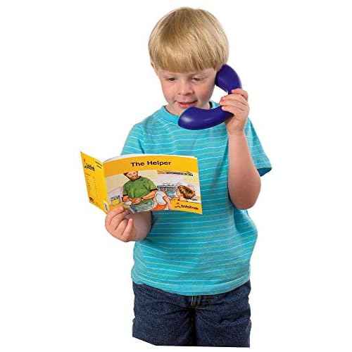 hand2mind Phoneme Phone, Speech Therapy Toys, Autism Learning Materials, Toddler Speech Development Toys, Dyslexia Tools for Kids, Phonemic Awareness, ESL Teaching Materials, Reading Phones