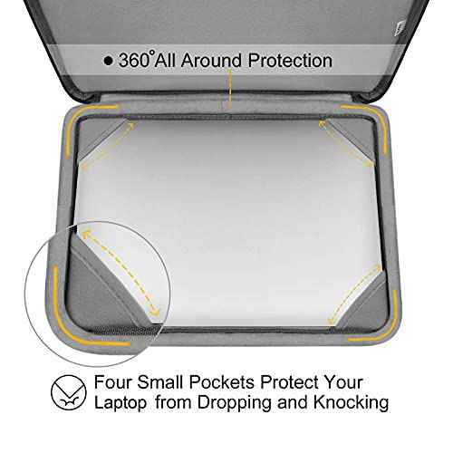MOSISO Compatible with MacBook Air 13 inch Case M1 Chip 2021 2020 2019 2018 Release A2337 A2179 A1932 Retina Display, Plastic Hard Shell Case&Bag&Keyboard Skin&Webcam Cover&Screen Film, Black