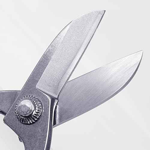 KAKURI Ikenobo Shears Japanese Flower Scissors for Fresh Flower Arranging 6.5" Professional Floral Scissors, Japanese Stainless Steel, Silver, Made in JAPAN