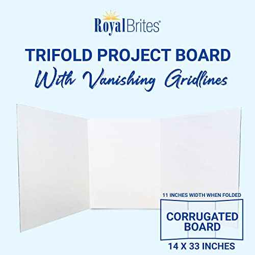 Tri-Fold Project Board 14 x 33
