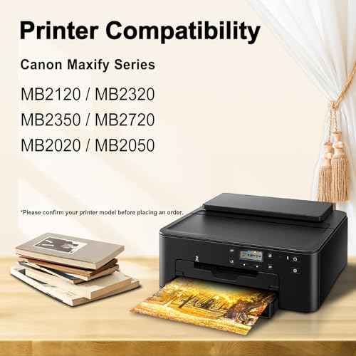 Miss Deer Maxify 1200 Ink Cartridges, Compatible for Canon 1200XL PGI 1200 XL, High Yield Work with Maxify MB2720 MB2120 MB2020 MB2050 MB2320 MB2350 MB 2720 2120 Printer 10 Pack (4BK, 2C, 2M, 2Y)