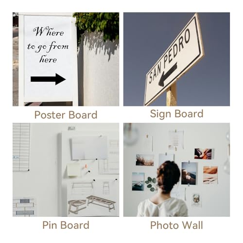 WEWLINE White Foam Board Sheets 36x48 Inches 3/16" - 5-Pack for Arts & Crafts