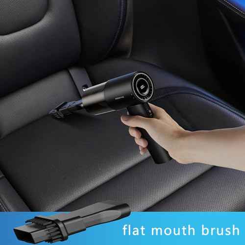 REIKIYA Compressed Air Duster,Speed of 118000RPM Electric Air Duster Air Blower Vacuum Cleaner, Mini Hand Held for Keyboard Car Home