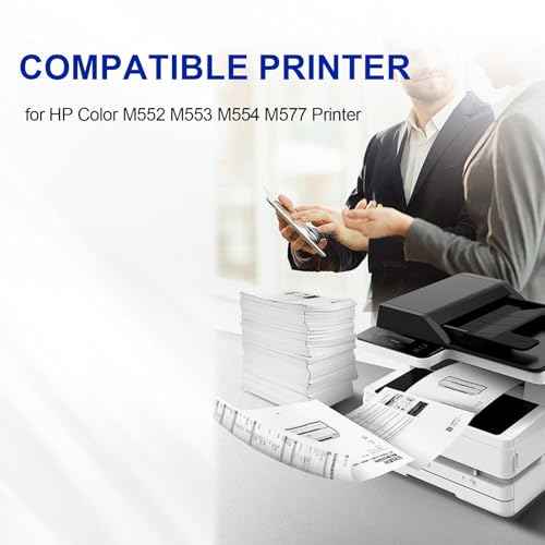 1 Pack B5L37A B5L37-67901 Toner Collection Unit Replacement for Color M552 M553 M554 M577 Printer High Yeild 54000 Pages