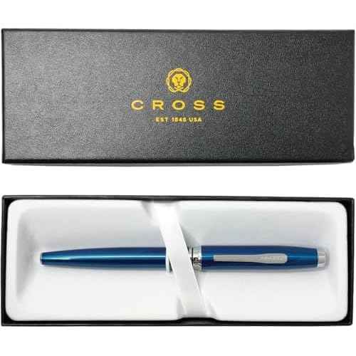 Cross Coventry Blue Lacquer Rollerball Pen