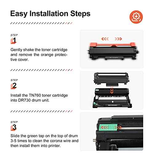v4ink 3PK Compatible TN450 Toner Cartridge Replacement for Brother TN450 TN420 Toner Cartridge Black High Yield Use for HL-2240d HL-2270dw HL-2280dw MFC-7360n MFC-7860dw IntelliFax 2840 2940 Printer