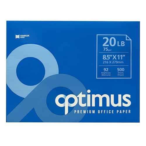 Multi- Use Copy & Printer Paper, 8.5¡± x 11¡±, 20 lbs, (Pack Of 2500 SHEETS/5 REAMS), Letter Size, Laser, Inkjet & Fax Paper, For School, Office & School Applications