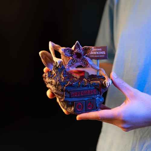 Stranger Things Merch | Room Decor, Action Figures & Collectibles | Halloween Decor Indoor | Official Netflix Stranger Things Merchandise
