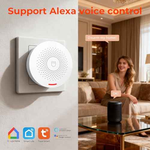 Caregiver Pager Elderly Alert Call Button Life Alert Systems for Seniors no Monthly Fee for Elderly/Patient/Disabled at Home/Hospital/Clinic