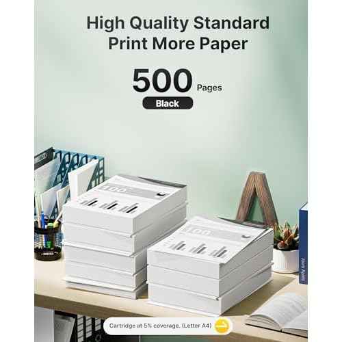 245XL Ink Cartridge Replacement for Canon 245XL Black Ink PG-245XL 245 XL PG-243 243XL for Pixma TR4520 TR4527 MX492 MX490 MG2522 MG2525 MG2920 TS202 TS302 TS3320 TS3322 MG2420 IP2820 (2 Black)