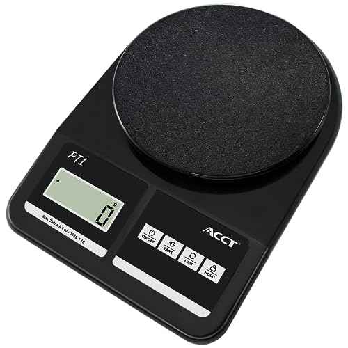 Postal Scale, Letter Scale 25lb-0.1oz High Accuracy, Shipping Scale for Office/Small Business/Mail/Envelope, 5 Units, Hold Function, Postage Scale with Battery