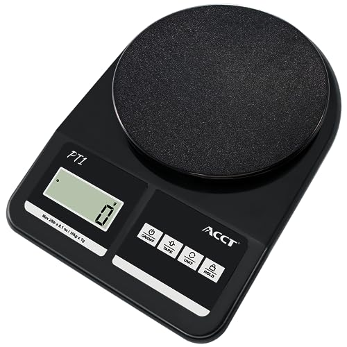 ACCT Digital Postal Scale 25lb High Accuracy with LCD Display & Multiple Units