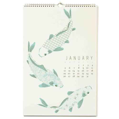 Snow and Graham 2025 Wall Calendar