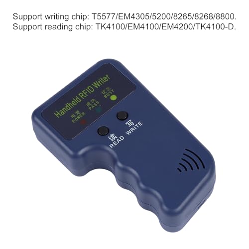 Portable RFID Handheld Duplicator for 125KHz ID Cards & Key Fobs