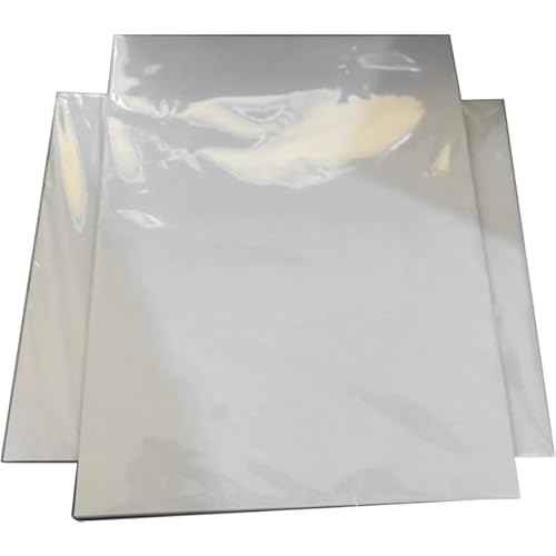 330gsm Black Core TCG Cardstock - DIY Proxies - Professional Blank Smooth Blackcore Playing Card Stock - A4 (8.5 * 11in) Sheets (Black Core 330gsm - 20 Sheets)