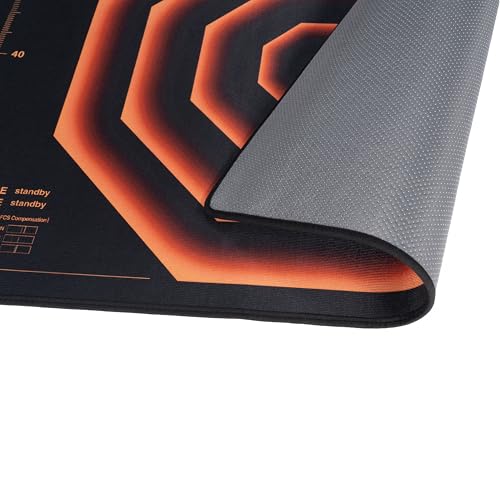 Non-Slip Floor Chair Mat 51"¡¿63" A.T. Field for Neon Genesis Evangelion Inspired Design