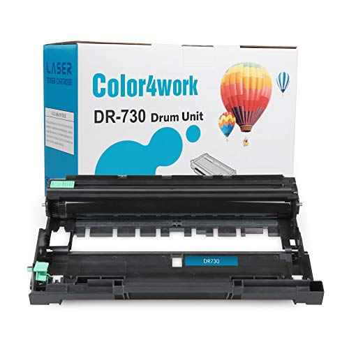 Compatible Drum Unit Brother DR730 DR-730 Imaging Drum 1-Pack, use for Brother HL-L2350DW DCP-L2550DW MFC-L2710DW MFC-L2750DW HL-L2395DW HL-L2390DW HL-L2370DW Printer