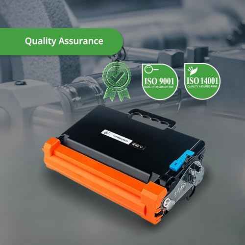 TN850 High Yield Toner Cartridge TN 850 for Brother Printer HL-L6200DWT L6200DW L5200DW L5100DN, MFC-L5800DW L5700DW L6700DW L6800DW Black, 2 Pack