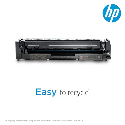 HP 218A Black Toner Cartridge for LaserJet Pro 3201, 3301 Series, 14.29 x 3.78 x 4.37