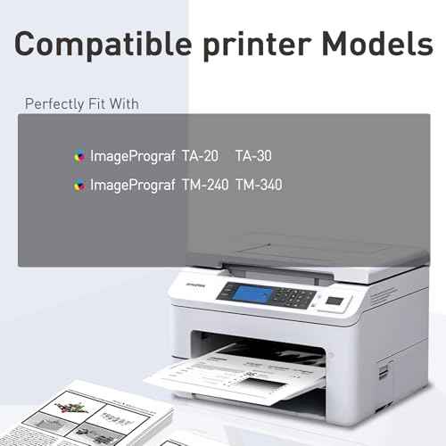Compatible Ink Cartridge Replacement for Canon PFI030 PFI-030 Matte Black Ink PFI-030MBK for Canon ImagePrograf TA-20 TA-30 (1 Pack)