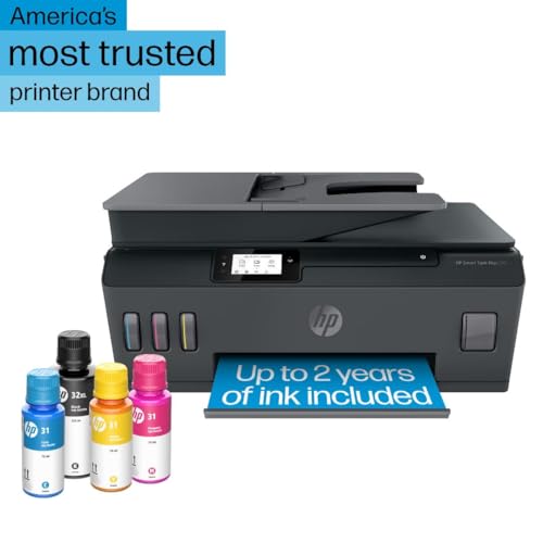 HP Smart Tank Plus 570 All-in-One Tank Printer Black - 2 Years Ink Included