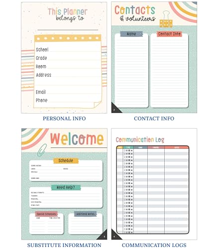 We Belong Teacher Planner 2026-2027 Undated 8 x 11 Carson Dellosa Education