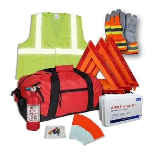 DOT OSHA Compliant Kit with DOT-C2 Reflective Tape