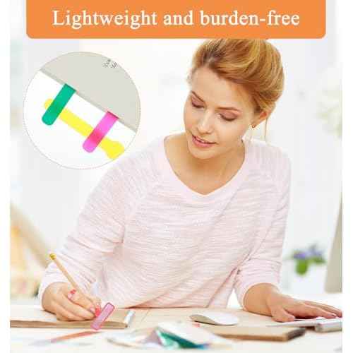 Finger Readers for Kids, 7 Pcs Finger Highlighters for Reading, Improve Early Readers' Focus (Multicolor)