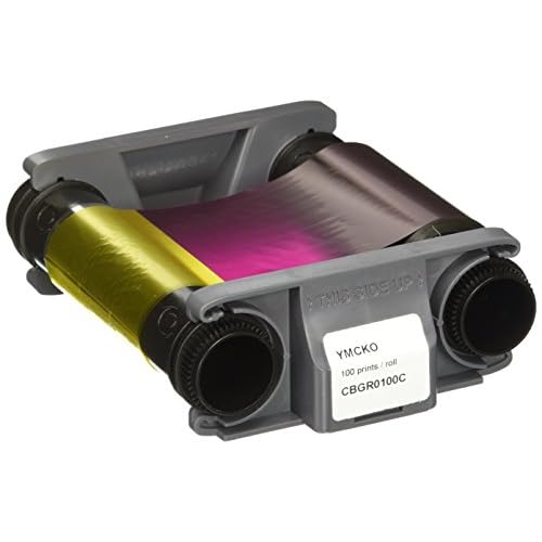 Evolis Badgy Color Ribbon for 100 Prints Badgy100 & Badgy200 (CBGR0100C)