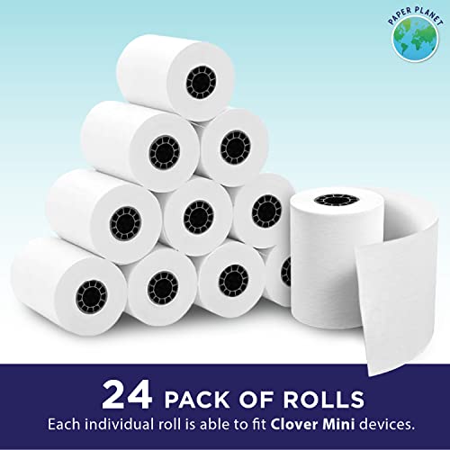 Thermal Paper for Clover Mini by Paper Planet | C200, C300, C301, C302, C305 | 24 Rolls
