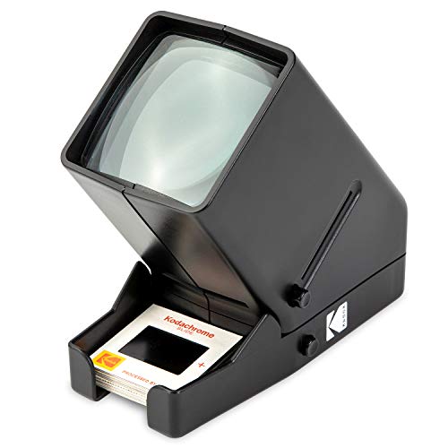 KODAK 35mm Slide and Film Viewer - Battery Operation, 3X Magnification, LED Lighted Viewing ? for 35mm Slides & Film Negatives