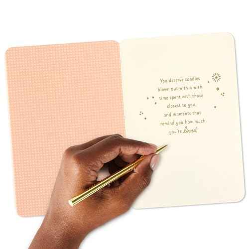 Hallmark Birthday Card for Her (You Deserve the Best, Party Icons) for Sister, Coworker, Friend