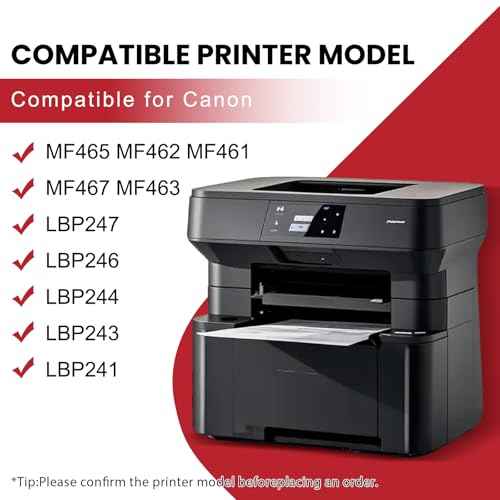 070H Black Toner Cartridge CRG-070H CRG070H Toner Cartridge Compatible for Canon ImageCLASS MF461dw MF462dw MF465dw LBP243dw LBP266dw LBP247dw Printers (9500 Pages)