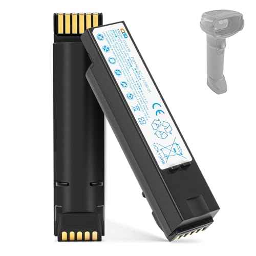 CBQ 82-176890-01 Replacement Battery, for Zebra DS8178 DS8100 DS8170 DS6878-SR AS-000231 CR8178-SC BTRY-DS81EAB0E-00 71-176890-01 Handheld Barcode Scanner Lithium-ion Battery 1PCS