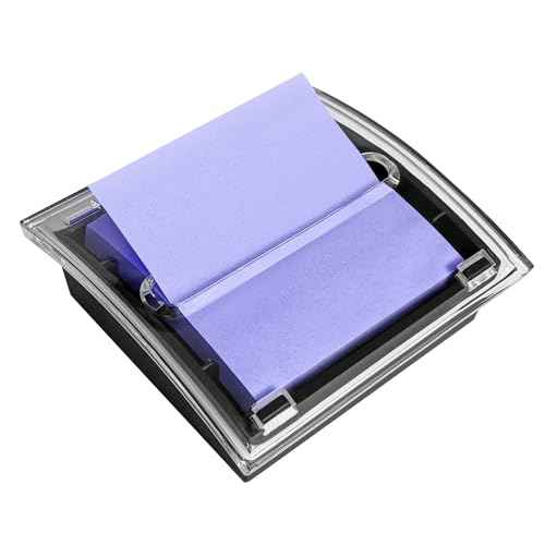 Post it Note Dispenser,3x3 Inches£¬Sticky Note Holder, Black Base,Pop up Post it Notes Dispenser for Office Home Classroom Desk Supplies