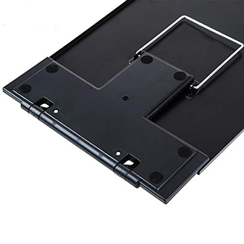 Boxtree Desktop Document Holder with Adjustable Positions and Clip, Black