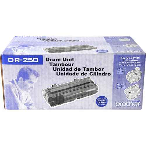 Brother DR250 -Drum Unit - Retail Packaging