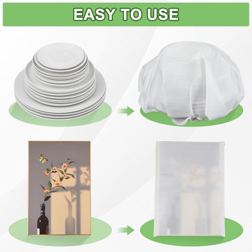 10 Pcs 26 x 38 Inch Extra Large Foam Packing Pouches, Moving Supplies