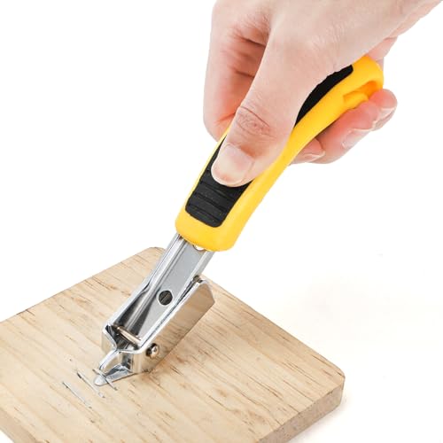 Hiceeden 4-Piece Heavy-Duty Staple Remover Set with End Cutting Pliers
