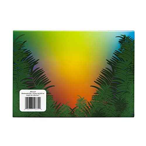 Monteverde USA Jungle Ink Collection Gift Set ? 10 Exotic Fountain Pen Inks, 30ml Bottles, Vibrant Colors
