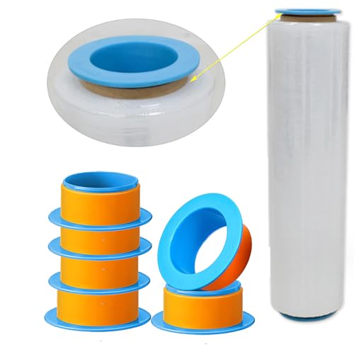 3 Pairs Plastic Stretch Film Hand Saver, Protective