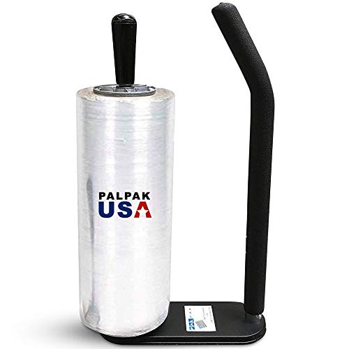 PalPak300 BACKSAVER Stretch Film Dispenser with Extended Handle,