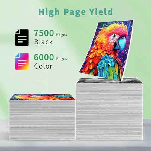 T544 544 Ink Refill Bottles Replacement for Eps 544 T544120 T544220 T544320 T544420 Ink Compatible with L1210 L1250 L3110 L3150 L3160 L3210 L3250 L3251 L3260 L5290 L5590 Printers(4 Pack)