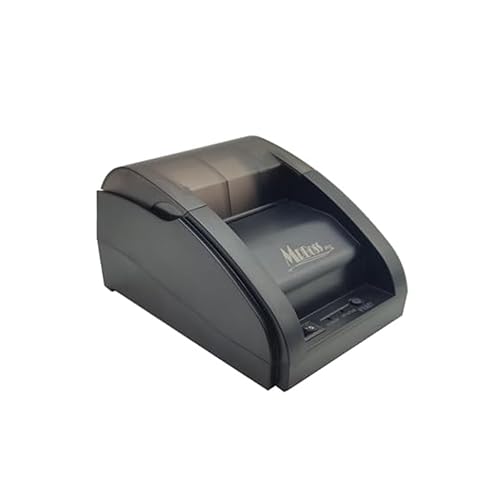 MRBOSS 2¡° 58mm POS Cash Register Portable Thermal Receipt Printer with High Speed Printing USB+Bluetooth Interface for Supermarket Restaurant Retail Sales Kitchen Support Windows Android MAC