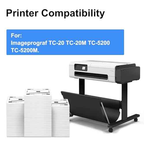 MC-32 MC 32 Maintenance Cartridge Replacement for Canon imagePROGRAF TC-20 TC-20M TC-5200 TC-5200M Large Format Printer