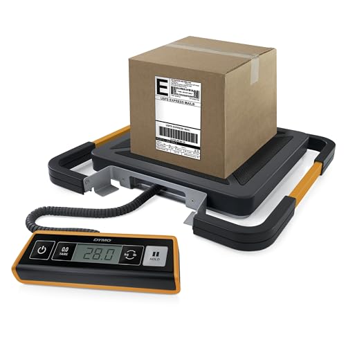 DYMO S400 Digital USB Shipping Scale 400 lb Capacity Portable Heavy Package Weighing