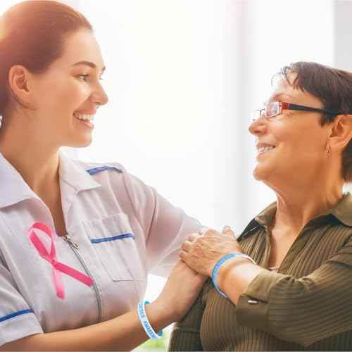 Cunno 200 Pcs Diabetes Awareness Silicone Wristband Bulk Type 1 Diabetes Prevention Rubber Bracelets Diabetic Blue Ribbon Stretch Wristband for Women Men Non Profit Charity Fundraisers Supplies