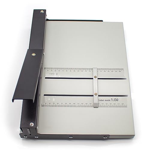 Manual Paper Creaser Machine 351MM for Card & Photo Paper Office Use