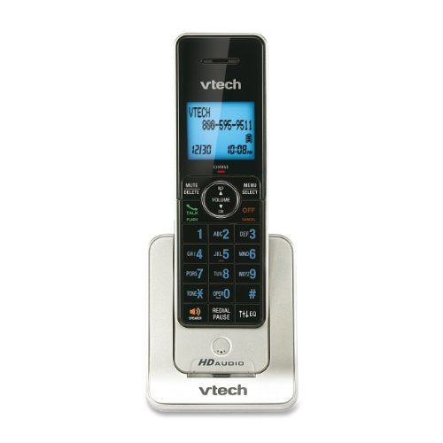 VTech LS6405 Accessory Cordless Handset, Silver Requires a VTech LS6425, LS6475, LS6426, or LS6476 Series Expandable Phone System to Operate